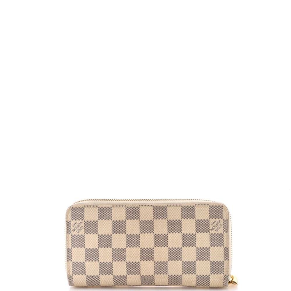 Louis Vuitton Zippy Organizer Damier White - Picture 3 of 9